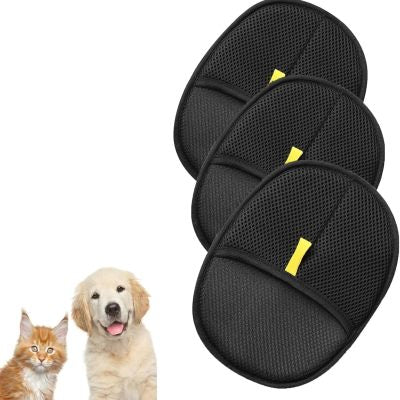 Pet Hair Remover Grooming Glove – Gentle Deshedding & Massage Brush for Cats & Dogs