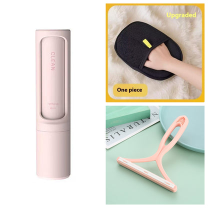 Reusable Lint Remover Roller – Portable Hair & Fur Cleaner for Clothes & Furniture