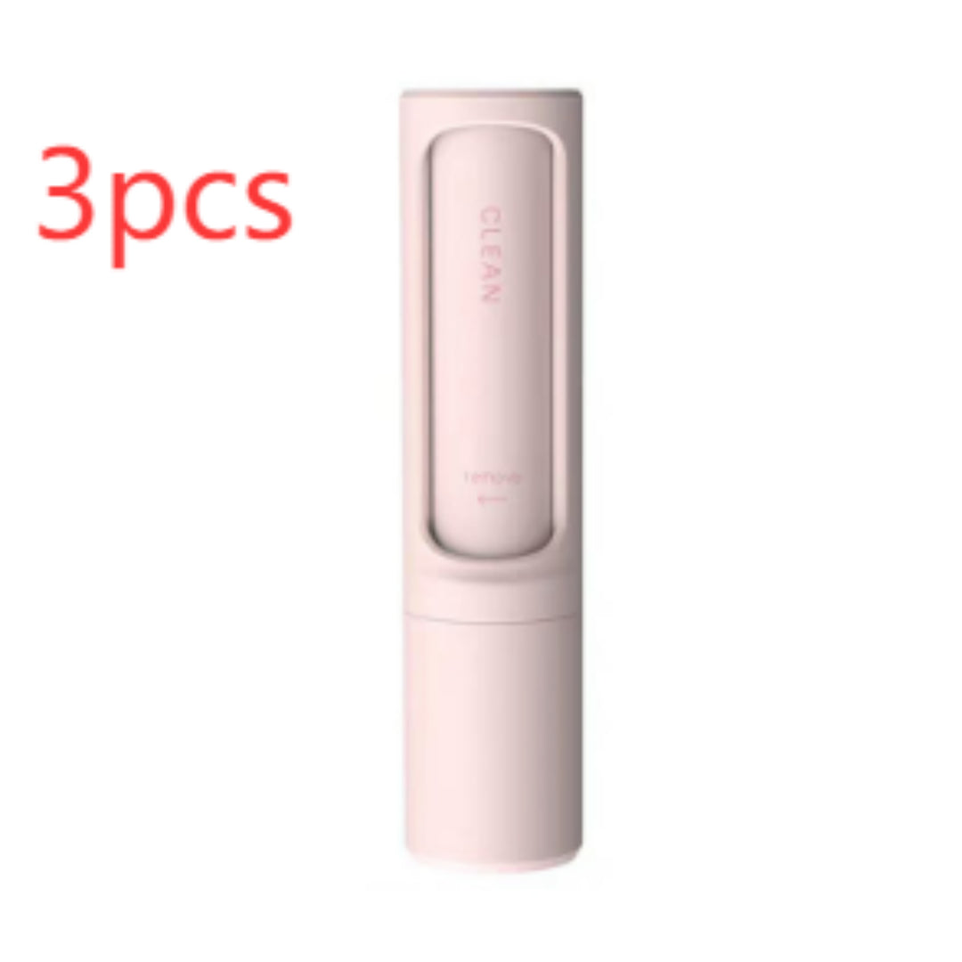 Reusable Lint Remover Roller – Portable Hair & Fur Cleaner for Clothes & Furniture